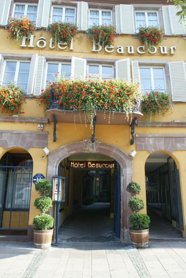 Hotel Beaucour Strasbourg Ngoại thất bức ảnh